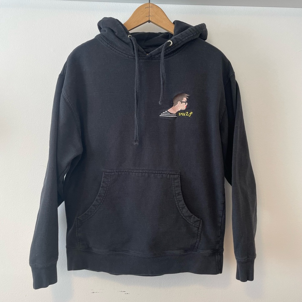 pseudodudo Vulfpeck Full Thrust Hoody (Joe Dart) embroidered M